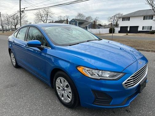 2019 Ford Fusion S