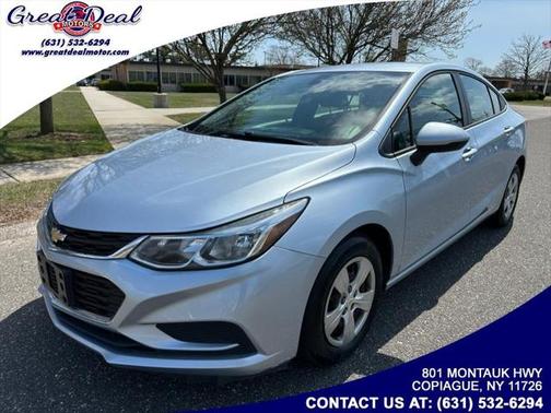 2018 Chevrolet Cruze LS