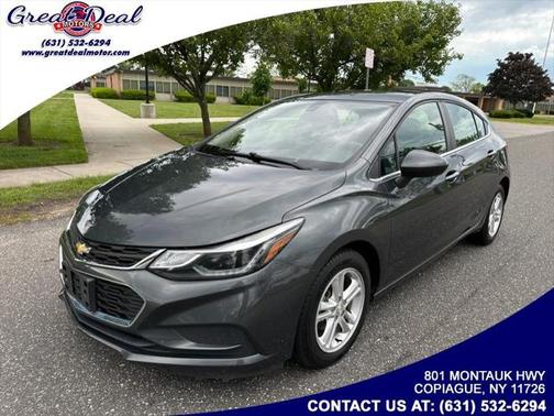 2018 Chevrolet Cruze LT