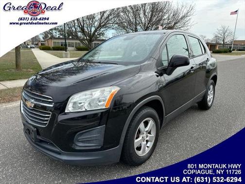 2016 Chevrolet Trax LS