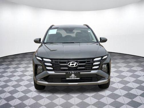 2025 Hyundai TUCSON Hybrid Blue