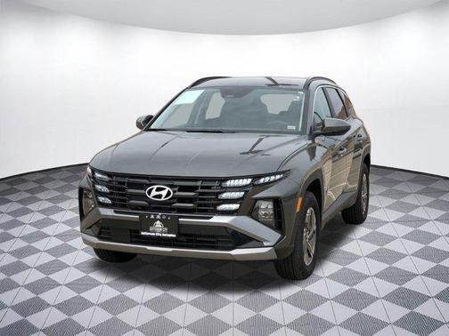2025 Hyundai TUCSON Hybrid Blue