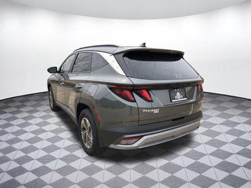 2025 Hyundai TUCSON Hybrid Blue