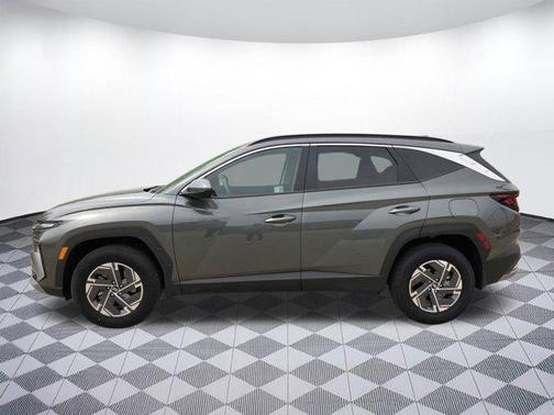 2025 Hyundai TUCSON Hybrid Blue