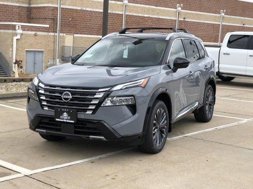 2025 Nissan Rogue Platinum