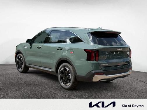 2025 Kia Sorento Hybrid EX