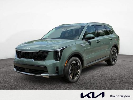 2025 Kia Sorento Hybrid EX