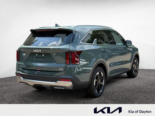 2025 Kia Sorento Hybrid EX