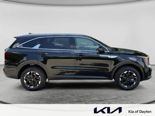 Ebony Black 2026 Kia Sorento S