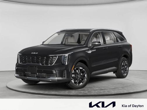 Ebony Black 2026 Kia Sorento S