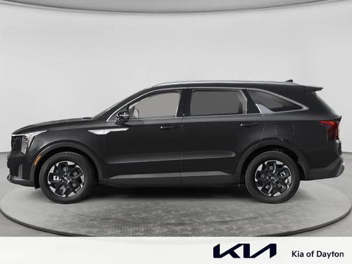 Ebony Black 2026 Kia Sorento S