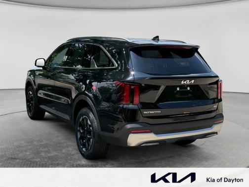 Ebony Black 2026 Kia Sorento S