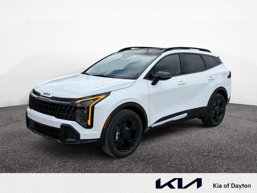 2026 Kia Sportage Hybrid X-LINE