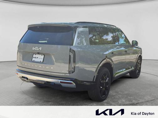 Wolf Gray 2027 Kia Telluride SX-Prestige