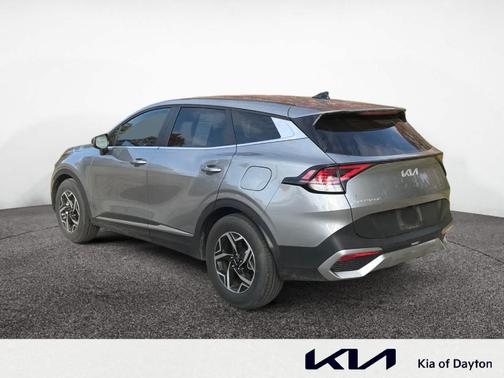 2025 Kia Sportage LX