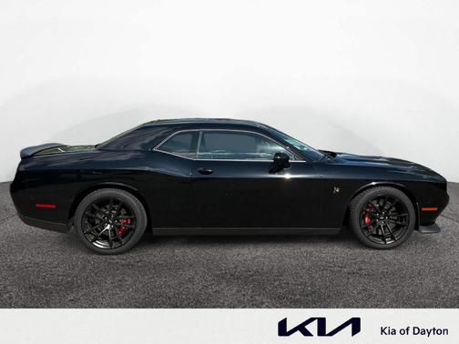 Pitch Black Clearcoat 2023 Dodge Challenger R/T Scat Pack