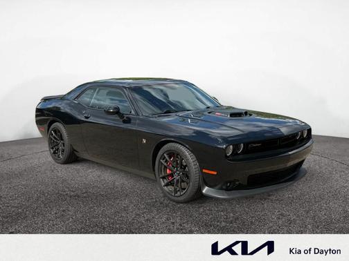 Pitch Black Clearcoat 2023 Dodge Challenger R/T Scat Pack