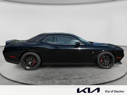 Pitch Black Clearcoat 2023 Dodge Challenger R/T Scat Pack