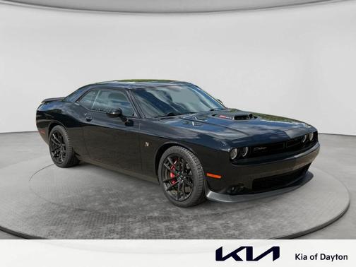 Pitch Black Clearcoat 2023 Dodge Challenger R/T Scat Pack