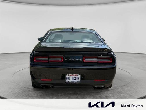 Pitch Black Clearcoat 2023 Dodge Challenger R/T Scat Pack