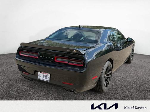 Pitch Black Clearcoat 2023 Dodge Challenger R/T Scat Pack