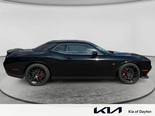 Pitch Black Clearcoat 2023 Dodge Challenger R/T Scat Pack