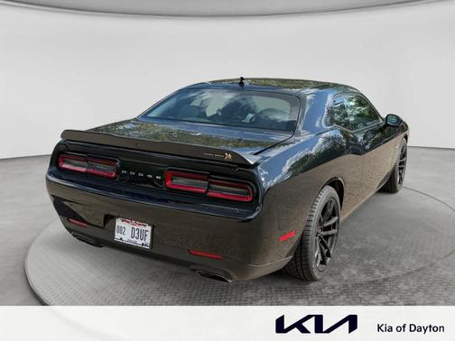 Pitch Black Clearcoat 2023 Dodge Challenger R/T Scat Pack