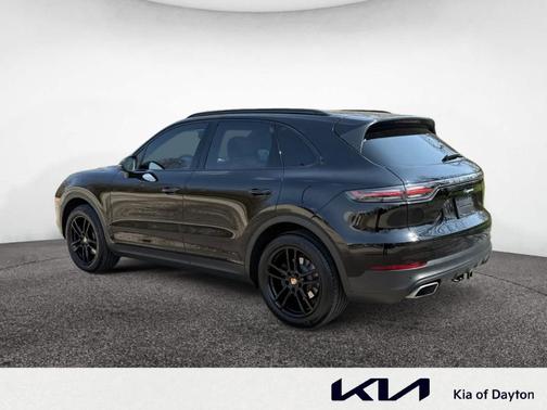 Black 2019 Porsche Cayenne Base