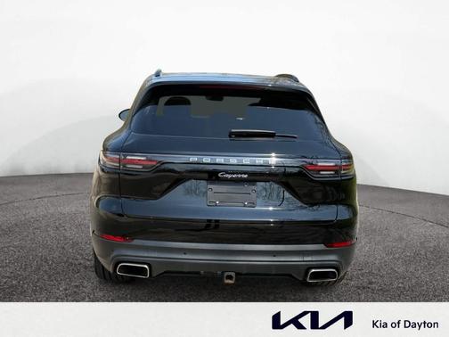 Black 2019 Porsche Cayenne Base