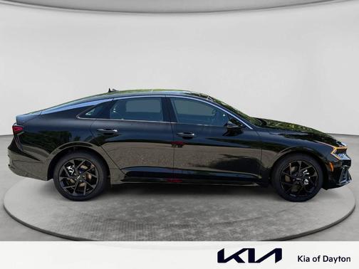 Aurora Black Pearl 2026 Kia K5 GT-Line