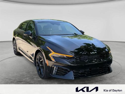 Aurora Black Pearl 2026 Kia K5 GT-Line