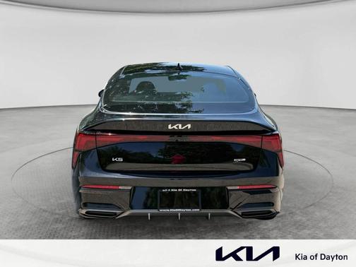 Aurora Black Pearl 2026 Kia K5 GT-Line