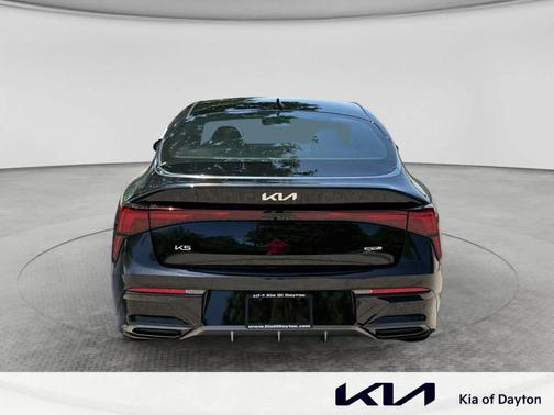 Aurora Black Pearl 2026 Kia K5 GT-Line