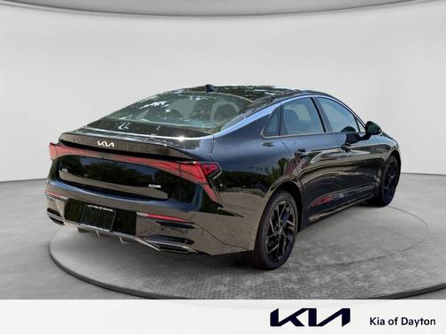 Aurora Black Pearl 2026 Kia K5 GT-Line