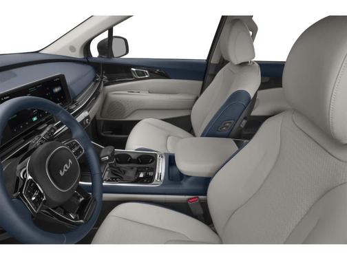 Ceramic Silver 2026 Kia Carnival SX Prestige