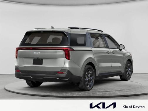 Ceramic Silver 2026 Kia Carnival SX Prestige