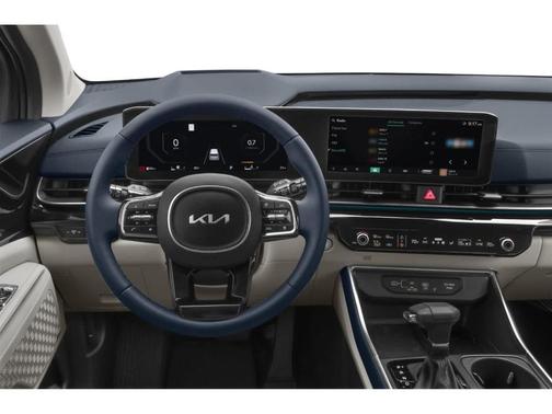 Ceramic Silver 2026 Kia Carnival SX Prestige