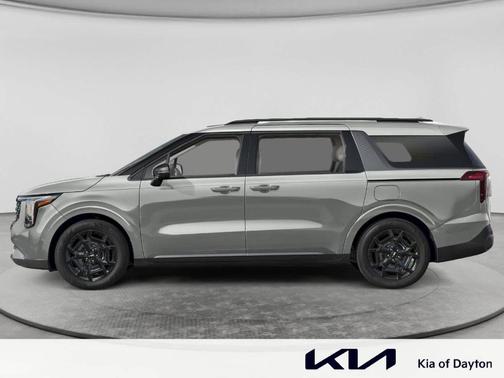 Ceramic Silver 2026 Kia Carnival SX Prestige