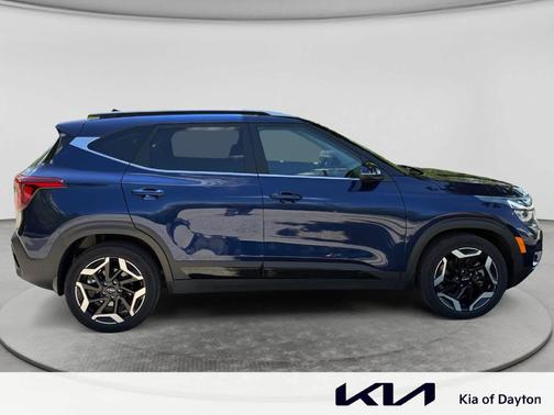 Dark Ocean Blue 2024 Kia Seltos SX