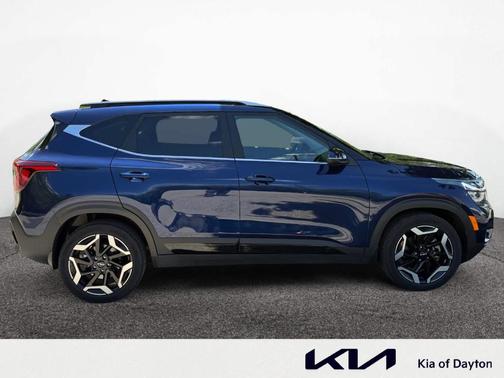 Dark Ocean Blue 2024 Kia Seltos SX