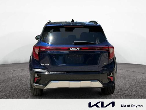 Dark Ocean Blue 2024 Kia Seltos SX