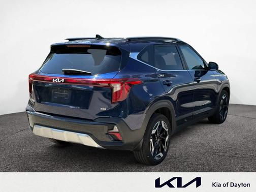 Dark Ocean Blue 2024 Kia Seltos SX