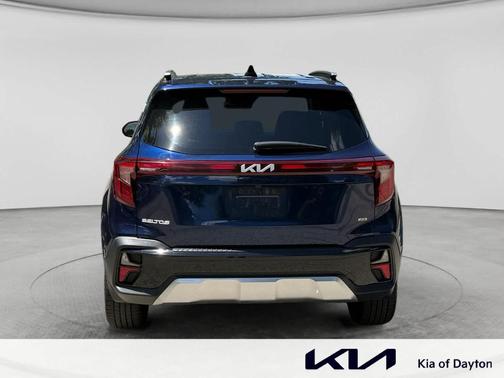 Dark Ocean Blue 2024 Kia Seltos SX