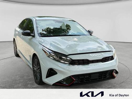 Snow White Pearl 2023 Kia Forte GT-Line