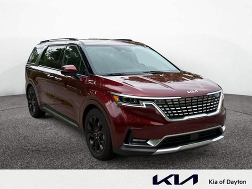Flare Red 2022 Kia Carnival SX Prestige
