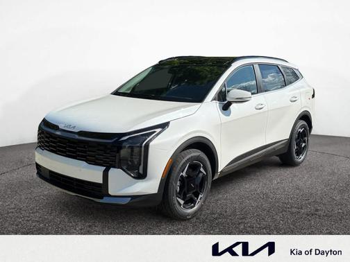 2026 Kia Sportage Hybrid EX