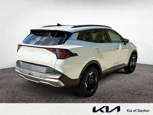 2026 Kia Sportage Hybrid EX