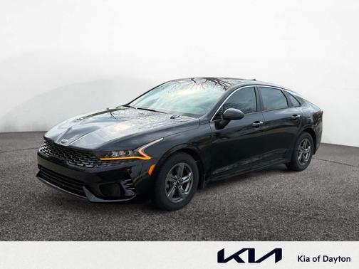 Ebony Black 2021 Kia K5 LXS