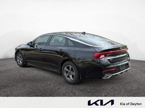 Ebony Black 2021 Kia K5 LXS