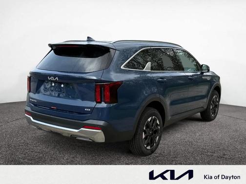 Midnight Black 2026 Kia Sorento S
